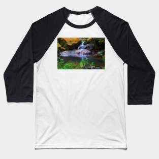 Mountain Stream Baseball T-Shirt